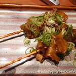 Mekiki no Ginji Chino Shiyakushomae Ten - Dote-yaki, JPY 328 x 2 – Jan. 2023