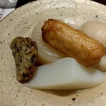 さけ富 - 女将おまかせ5品盛　1,280円