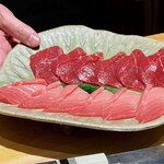 鮨処 池上 - づけとトロ