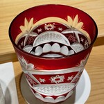 鮨処 池上 - やわらぎの江戸切子