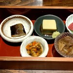 さけ富 - お通し