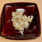 鮨処 池上 - 松葉蟹と蟹味噌の鮨屋のチャーハン