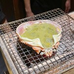 鮨処 池上 - 蟹味噌