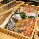 鮨処 池上 - 追加のネタケース