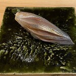 鮨処 池上 - こはだ