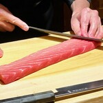 鮨処 池上 - 津軽海峡戸井の鮪