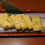 Mekiki no Ginji Chino Shiyakushomae Ten - Tamago-yaki, JPY 603 – Jan. 2023