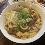 ざぶとん - サービスでうどんが入ってます！！！