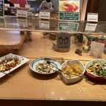 自然食ブッフェ姫蛍 - 前菜コーナー①