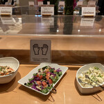 自然食ブッフェ姫蛍 - 前菜コーナー②
