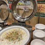 自然食ブッフェ姫蛍 - イタリアンフェアのチーズパスタ