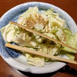 Mekiki no Ginji Chino Shiyakushomae Ten - Shio Cabbage, JPY 328 – January 2023