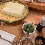 自然食ブッフェ姫蛍 - 自家製ざる豆腐