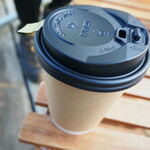 TEGA POND cafe stand - ほうじ茶ラテ