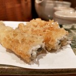 天白 - 穴子……凄いとしか言えん。