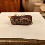 天白 - 長〜い時間かけて揚げたら甘くてホクホクで最後に人参の香りがさらっと。