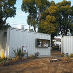 TEGA POND cafe stand - 外観