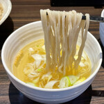 Ramen Kengou - つけ麺の麺は細麺です✨