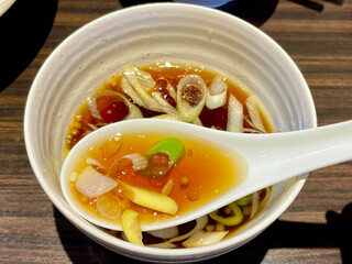 Ramen Kengou - 鶏を感じるキリっとした醤油スープ。