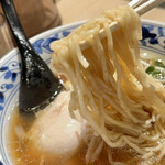 貝出汁らぁ麺 海美風 - 貝出汁醤油らぁ麺