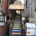 Tanndori Bi Bikyu - お店は2階