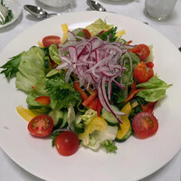 帝国ホテル 大阪 - グリーンサラダ