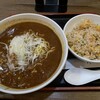 Shisen Shokudou - 四川坦々麺と小チャーハンです。（2023年1月）
