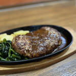 横浜食堂 - ハンバーグ単品　750