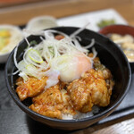 横浜食堂 - 豚キムチ丼　　　900