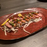 地鶏×鮮魚 個室居酒屋 もみじ屋 - 合鴨のスモーク