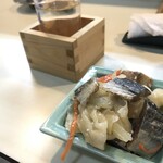 天ぷら店幹 - 日本酒は300円