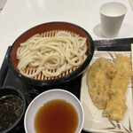 丸亀製麺 - ざるうどん