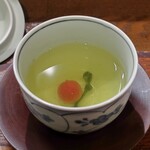 桶家乃隠居 - 大福茶