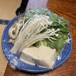 Ryokan Gotou - カニ料理 17,050円 (鍋野菜)