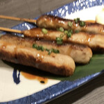 地鶏×鮮魚 個室居酒屋 もみじ屋 - 鴨つくね