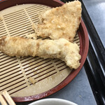 だるまの天ぷら定食 - 