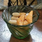 桶家乃隠居 - 鈴鹿の土産の揚柿種