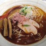 焼きあご塩らー麺 たかはし - 