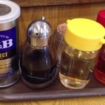 中華そば 児ノ木 - 卓上セット