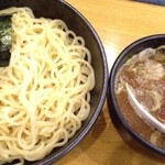 中華そば 児ノ木 - 味玉つけ麺800円　中盛り340g