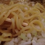 中華そば 児ノ木 - 麺アップ