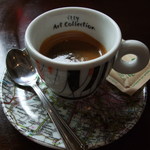 トラットリア エ ピッツェリア アミーチ - エスプレッソ