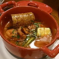 オステリア ラストリカート - タコのトマト煮