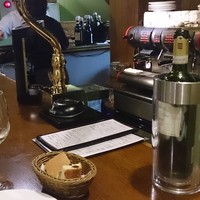 オステリア ラストリカート - カウンター席
