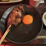 道しるべ - つくね月見