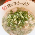 宮っ子ラーメン - 