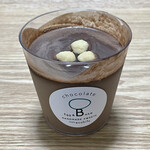 えこびと - 大人の(ラム)チョコプリン　４９０円
