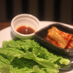 焼肉家 炎’S - 焼肉三味ランチ＋ちょい足しえんず