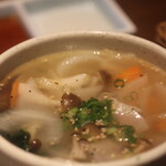 焼肉家 炎’S - 野菜スープ