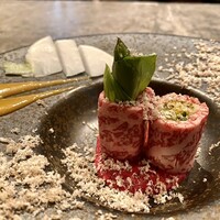A5和牛肉料理専門店 ONIQUE TOKYO - ONIQUEサラダ